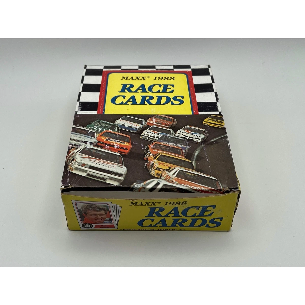 1988 Maxx Race Cards for sale