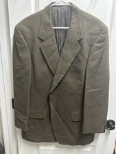 GUCCI Classic Brown Blazer For Men Size XL/ NWOT 726