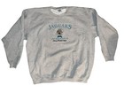 Sweatshirt NFL Vintage 90s Jacksonville Jaguars Prowler Embroidered Lee USAMade