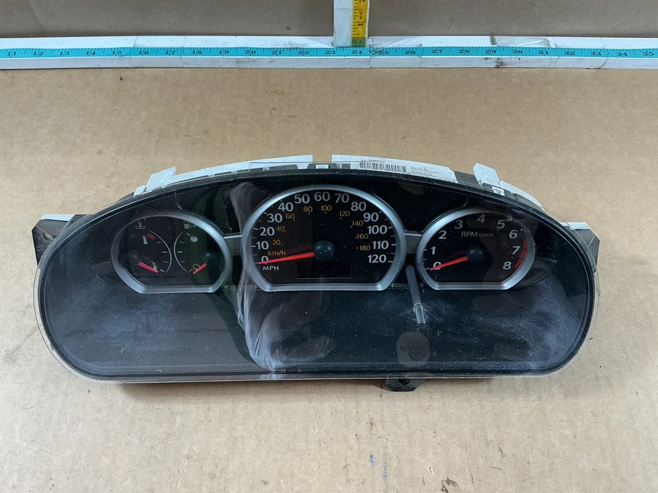 2003-2004 Saturn Ion Speedometer Instrument Cluster - Image 2 of 4