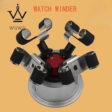220V Towable Automatic Watch Winder for 4 Watches Cyclotest Watch Tester