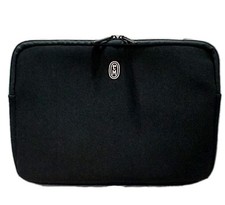 Tablet Sleeve Case Neoprene Pouch Soft Protective w/ Top Zip 12.25" X 9", Black