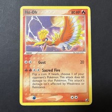 Pokemon HO-OH 27/115 (Rare Non Holo) Unseen Forces - LP on eBay