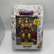 HE-MAN Masters of the Universe Origins Action Figure Sketchbook   Unpunched