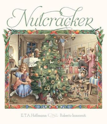 Der Nussknacker von E.T.A. Hoffmann (Englisch) Hardcover Buch