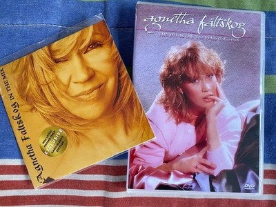 Agnetha Faltskog In The Mix cd + Complete Videos Collection DVD