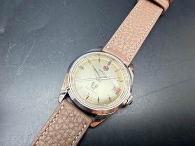 RADO Green Horse 自動巻き腕時計 30ジュエル　11751 RARE Vintage 1950's Rado Green Horse 30 JEWEL Automatic Ref 11657