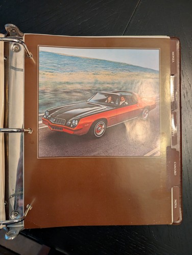 1978 Chevrolet Dealer Sales Album Corvette Malibu Monte Carlo Camaro & More - Picture 7 of 13