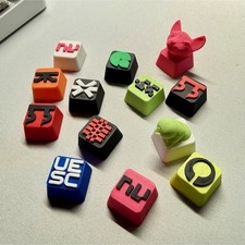 Custom Marathon Game Keycap Set for English Q...