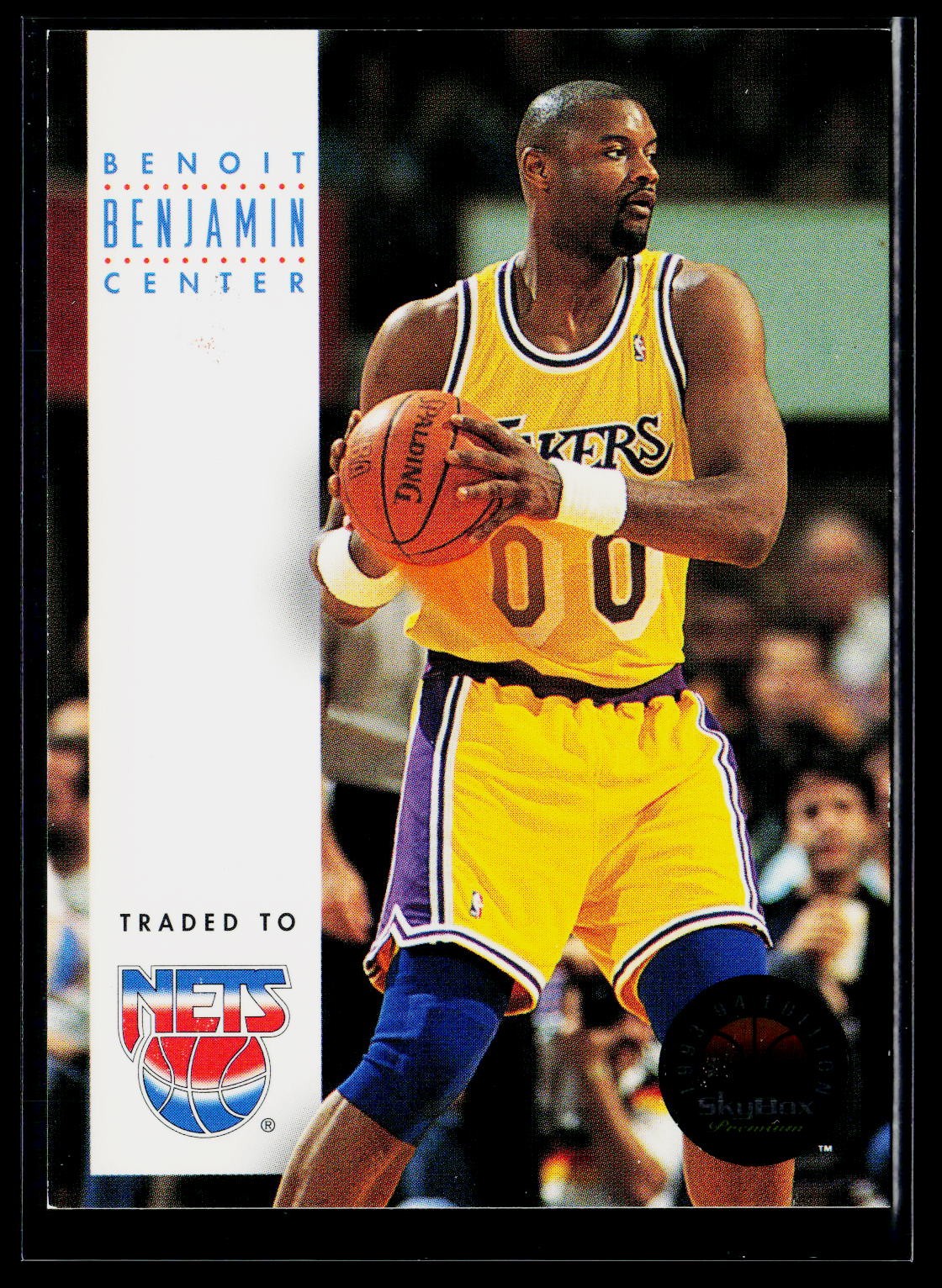 1993-94 SkyBox Premium #121 Benoit Benjamin