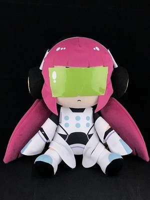 Dance Dance Revolution DDR 20th Anniversary Rinon Osuwari Big Plush Doll EIKOH