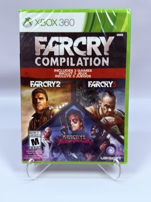 Brand New Far Cry Compilation (Microsoft Xbox 360, 2014)