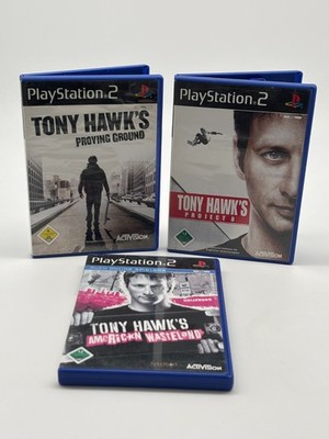 PS2 Sony Play Station 2 - Tony Hawks Wasteland Provin Ground Project 8 PAL
