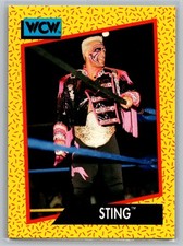 1991 Impel WCW #4 Sting