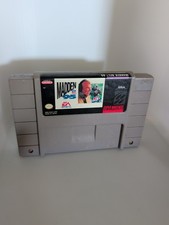 Madden NFL 95 (Super Nintendo Entertainment System, 1994)