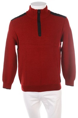BRAX Pullover Troyer XL rot