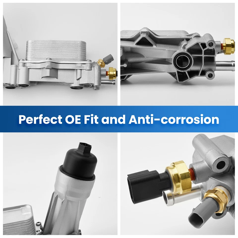 Engine Housing Oil Filter Full Aluminum For 11-16 Dodge Jeep Chrysler Ram3.6L - Image 4 of 4