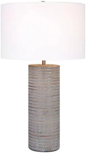 Sleek Monolith 1-Light Table Lamp for Modern Home Decor - Picture 2 of 4