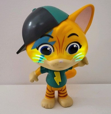 44 Katzen 6'' Musik Power Figur Buffy Katzen Smoby Licht Sounds Lieder - Power Lampo
