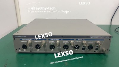 1 PC APX515 Audio Precision APX515 Audio Analyzer/good test/lhy