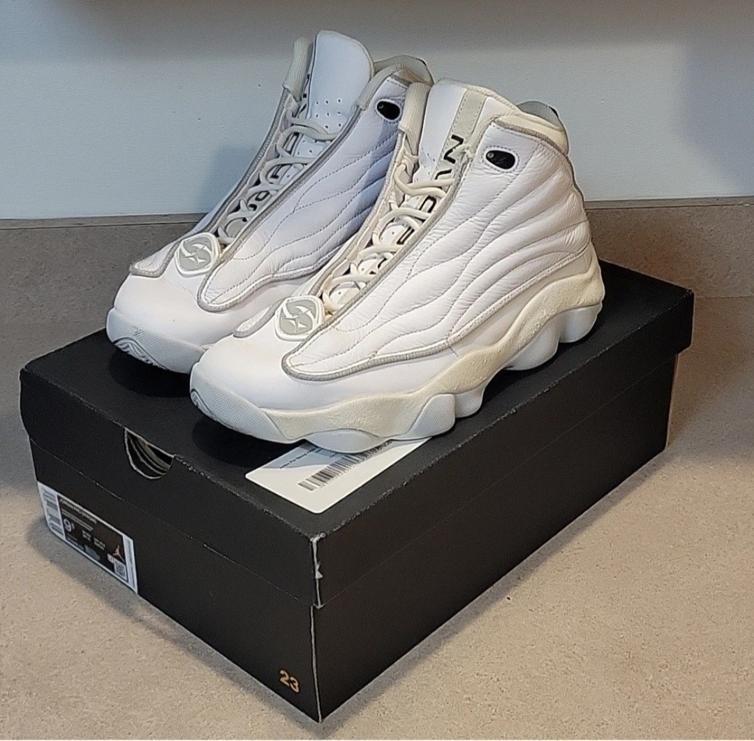 Jordan Pro Strong White Metallic Platinum for Sale  display picture 3