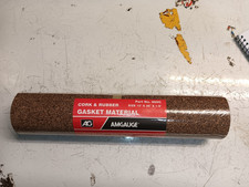 Amgauge 969c Cork Rubber Gasket Making Material 12x36x18 Roll