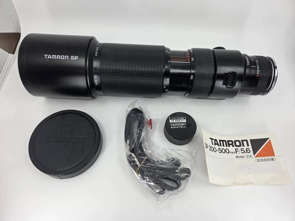 Tamron Nikon F 200-500mm Focal Camera Lenses for sale | eBay