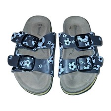 Jungen-Sandalen der Marke Björndal in der Farbe Grau Gr.25