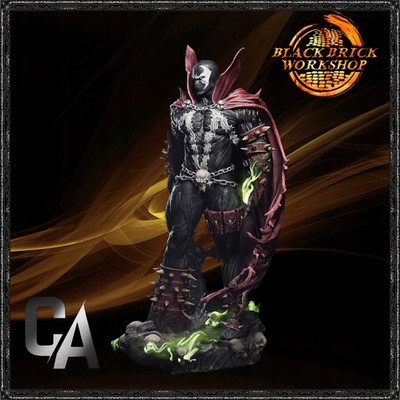 Spawn CA3D  UNPAINTED 3D Printing on Demand - SFW figure model kit