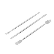 3x Metal Spudger 2 Ends Repair Opening Pry Tool Kit For Mobile Phone