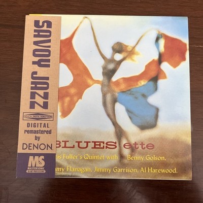 Curtis Fuller   Blues-ette CD 1996 EX/EX MiniLP Limited Edition Savoy CY78805