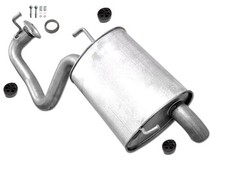 Auspuff für Toyota Avensis 2.0 D-4D Endschalldämpfer /10435