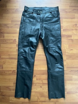 Harro, Biker Motorrad Lederhose schwarz Gr. 106