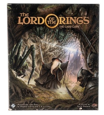 Lord of the Rings: The Card Game 2021 MEC101 Fantasy Flight Nate French COMPLETE