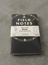 Field Notes X HODINKEE 3-pack Memo Notebooks Pads