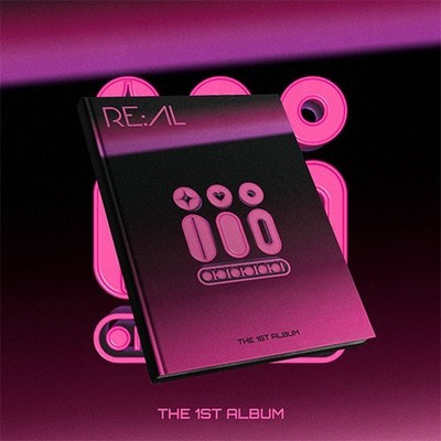 iii - 1st Single Album [RE:AL iii] Photo Card CD K-pop Book Disc Girl Band Group