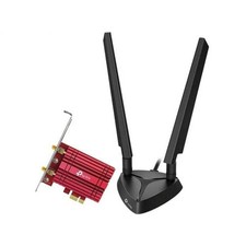 TP-Link AX5400 WiFi 6E PCIe Card Bluetooth 5.3 Tri-Band Desktop Adapter Open Box