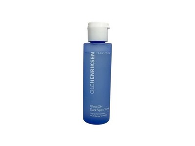Ole Henriksen Glow2OH Dark Spot Toner 2.2oz / 65ml Mini AHA Toner NEW