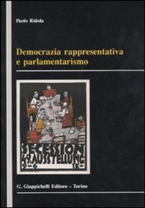 Democrazia Rappresentativa e Parlamentarismo di Paolo Ridola