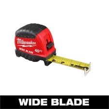 Milwaukee Tool 40 foot Wide Blade Tape Measure