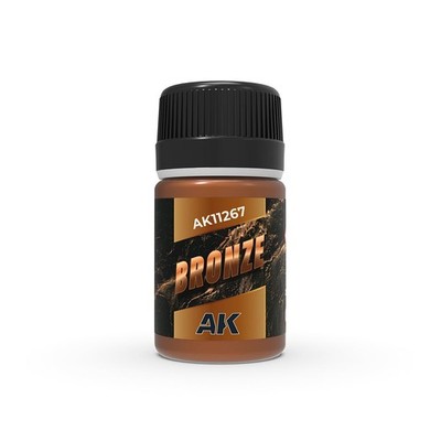 AK Interactive AK11267 Bronze Effect 35ml - US