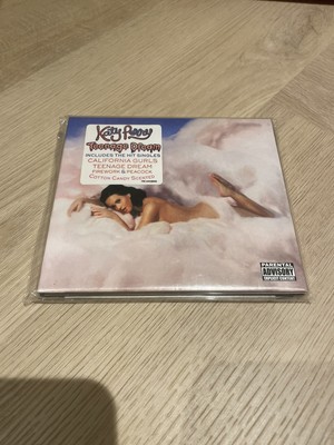 Katy Perry Digipak Standard Us Edition Cotton Candy Scented Teenage Dream Cd