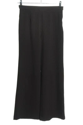 FOREVER 21 Pantalón tipo suéter Mujeres Pantalón Talla EU 36 negro look casual - Imagen 1 de 4
