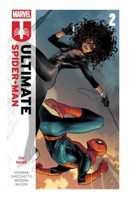 Ultimate Spider-Man by Jonathan Hickman Vol. 2: the Paper Jonatha
