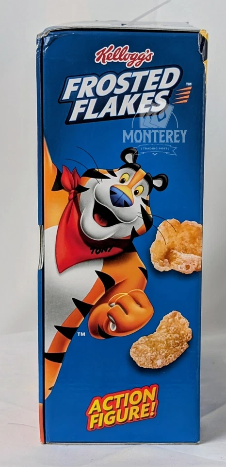 Figura de acción Jada Toys Kellogg’s Frosted Flakes Tony the Tiger nueva sellada Foto 3 de 4