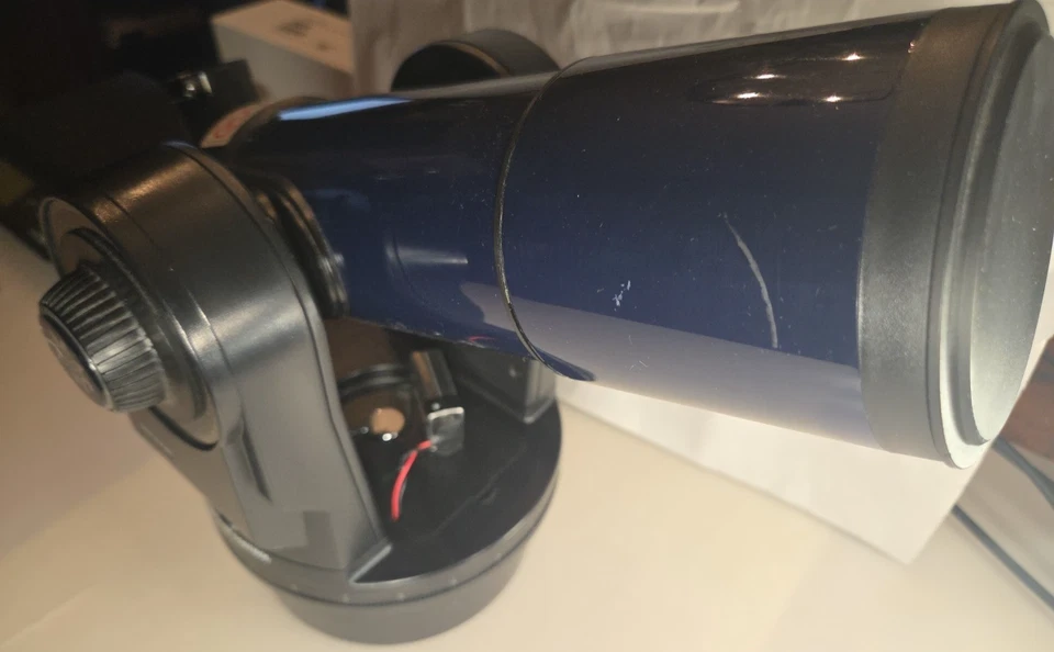 Meade ETX-70 Telescope W/ D=70mm F=350mm f/5.0 Lens - No Eyepiece or Controller - Image 2 of 4