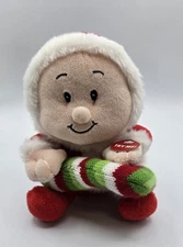 Macy's  Animated Santa Baby plush doll  (Batteries Do Not Work And No Tag)