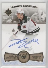 2022 Ultimate Collection Signatures Gold 1/10 Joel Eriksson Ek #US-EK Auto 07g7