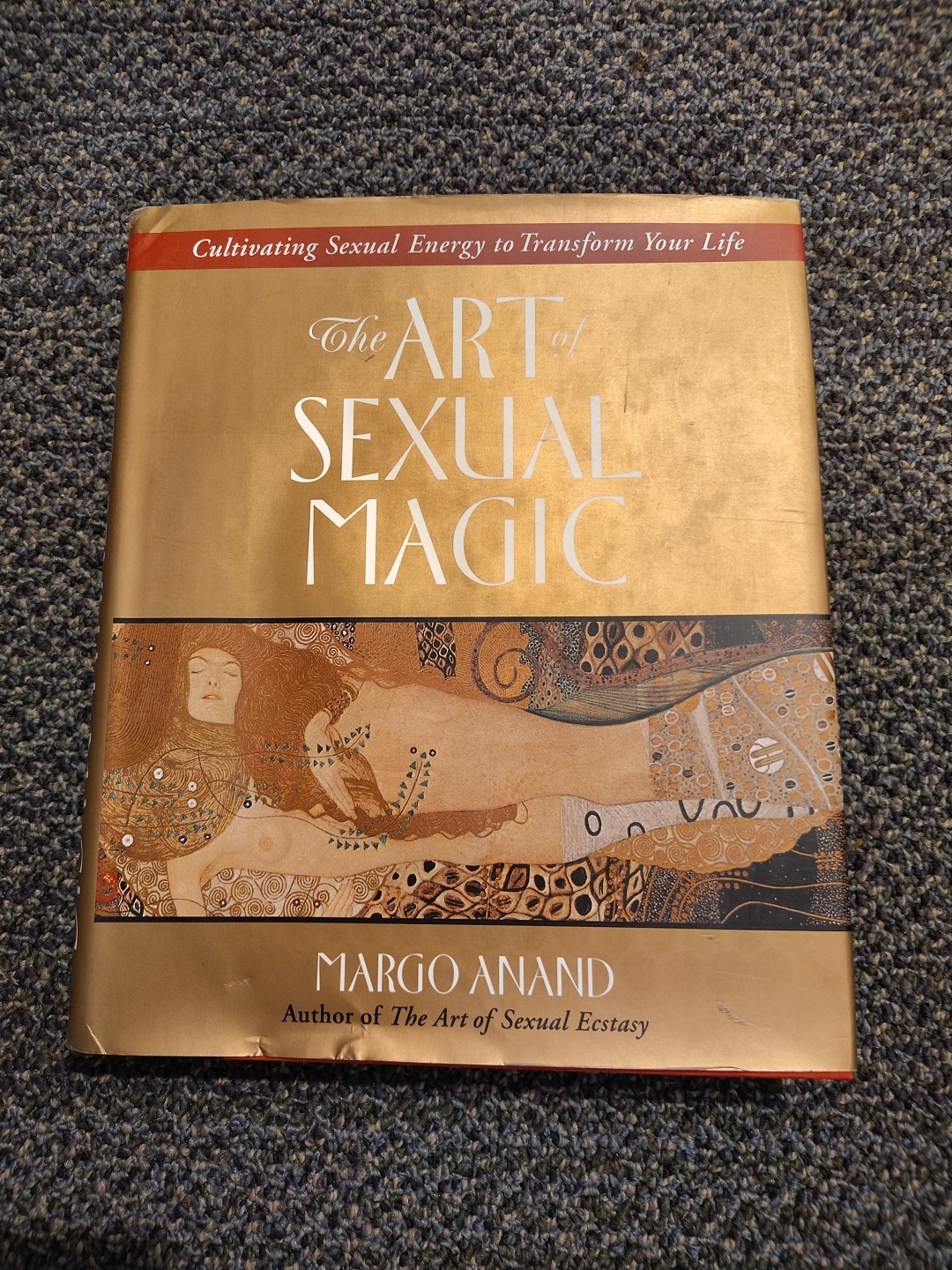 The Art of Sexual Magic, Margo Anand, New Book