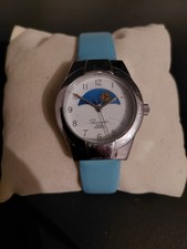 Thermidor Ladies Sun and Moon Watch New Battery Working Great Condition